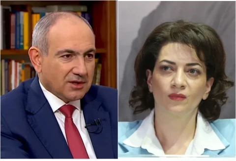«Իրավունք». «Ես ոչ մեկի պաշտպանության կարիքը չունեմ». Աննա Հակոբյանը՝ Փաշինյանին