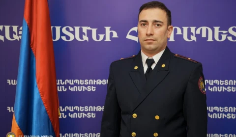 Գոռ Դավթյանը նշանակվել է Աբովյանի քննչական բաժնի պետ