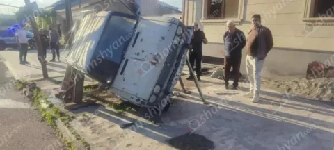 Քաղաքացու կողմից իրեն պատկանող «Vaz 2106»-ը զոդելու ժամանակ հրդեհ է բռնկվել