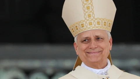 The Pope has gone on summer vacation