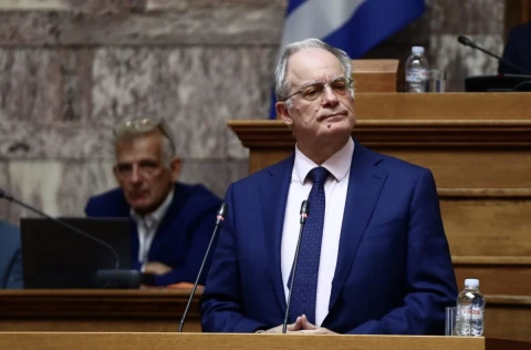 President of Greece arrives in Yerevan
