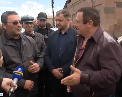 Царукян: Ключ к решению проблем — в ваших руках: на выборах выбирайте по совести