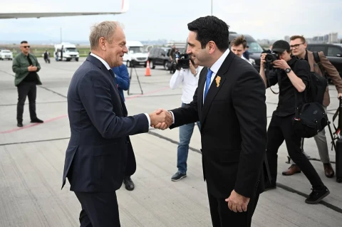 The Prime Minister of Poland has arrived in Armenia