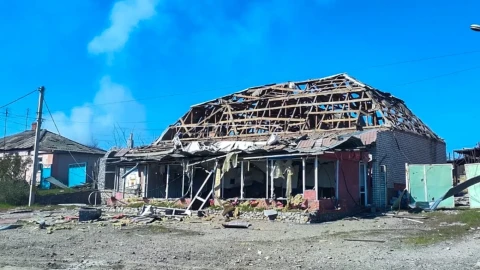 Россия нанесла ракетный удар по городу в Харьковской области: Погибли 5 человек