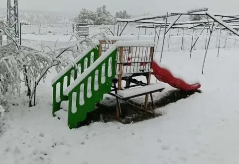Թուրքիայում ձյուն է տեղացել