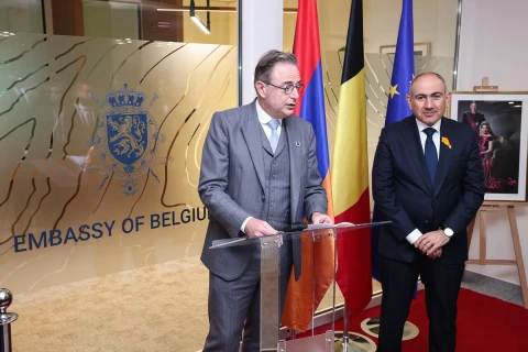 Belgian PM: This embassy is more than just symbol of long-standing Belgium-Armenia bond