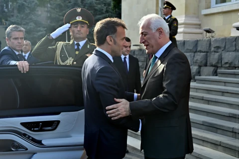 Վաղը կունենանք հանդիպումներ,որոնք նոր էջ կբացեն Ֆրանսիայի և Հայաստանի հարաբերությունների պատմության մեջ. Մակրոն