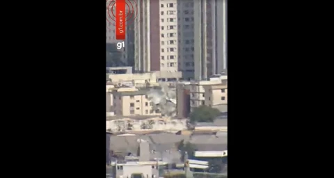 В Бразилии одномоторный самолёт врезался в жилой дом: погибли два человека