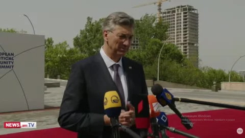 Croatia PM: Hosting European Political Community summit is strong signal for Armenia
