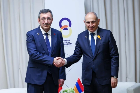 Yılmaz on the meeting with Pashinyan: I hope our meeting will herald good developments