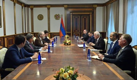 ՀՀ նախագահը և Բելգիայի Ներկայացուցիչների պալատի նախագահն անդրադարձել են տարածաշրջանային զարգացումներին