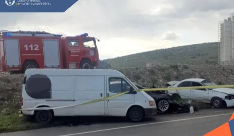 Երևան-Սևան ավտոճանապարհին 4 մեքենա է բախվել. կան տուժածներ