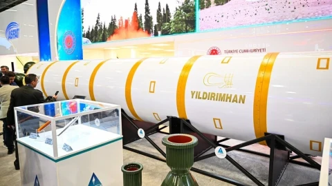 Թուրքիան ներկայացրել է նոր միջմայրցամաքային Yildirimhan բալիստիկ հրթիռը