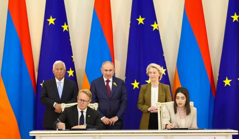 ՆԳՆ-ն Եվրոպական սահմանային և առափնյա պահպանության գործակալության հետ Աշխատանքային պայմանավորվածության փաստաթուղթ է նախաստորագրել