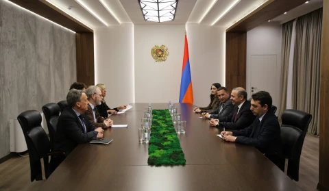 Ուրախ եմ ՀՀ-ի համար այս պատմական ժամանակահատվածում գտնվել Երևանում. Բելգիայի Ներկայացուցիչների պալատի նախագահ