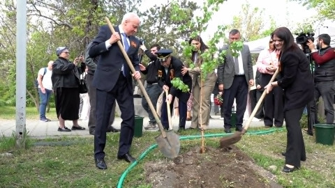Հայաստանում Հաղթանակի տոնի նախաշեմին վեցերորդ անգամ անցկացվել է «Հիշողության պուրակ» ակցիան