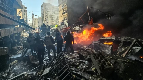 В Ливане сообщили о 2 712 погибших из-за израильских атак