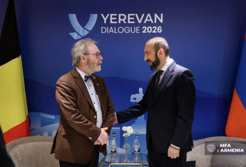 Միրզոյանը և Պետեր դը Ռուվերը քննարկել են Հայաստանի և Բելգիայի միջև երկկողմ գործընկերության զարգացման հարցեր