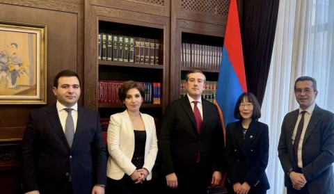 ԲԴԽ նախագահը ՄՔԴ նախագահի հետ քննարկել է համագործակցության հեռանկարները