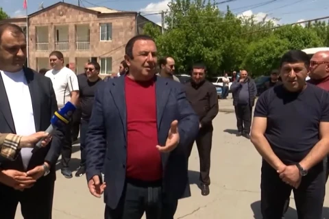 В Воскетапе Царукян говорил о пенсиях, рабочих местах и инвестициях
