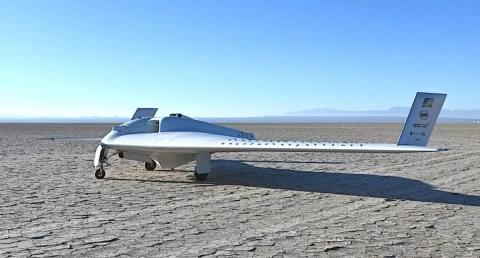 Экспериментальный беспилотник XRQ-73 выполнил первый полет