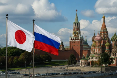 Bloomberg: Япония в мае может направить в Россию правительственную делегацию