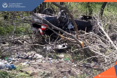 Վթար Երևան-Սևան ավտոճանապարհին․ կա 4 տուժած