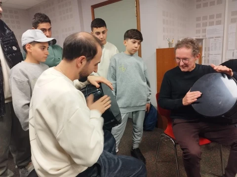 «Էֆո» դհոլ ակադեմիայի սաները՝ Վալանսի «Վալանս Ռոմանս» կոնսերվատորիայում