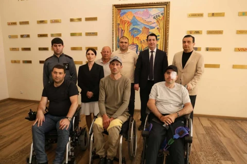 Viva-ի աջակցությամբ «Զինվորի տուն» վերականգնողական կենտրոնը ձեռք է բերել ուրոլոգիական էնդոսկոպիկ գործիքակազմ