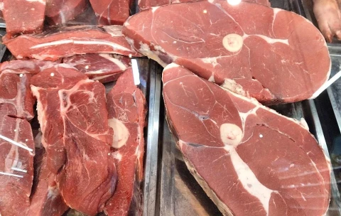 Meat prices hit new highs on world markets