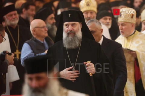 New 142nd Catholicos-Patriarch of All Georgia Elected: Bishop Shio