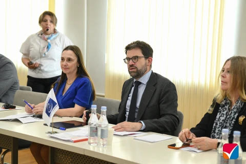 ԵԽԽՎ դիտորդական առաքելության պատվիրակությունը հյուրընկալվել է ԿԸՀ-ում