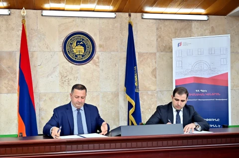 «Սա պարզապես փաստաթուղթ չէ, այլև նոր մտածողության և նոր ճանապարհի մեկնարկ». ՊԵԿ–ն ու ԵՊՀ–ն հուշագիր են ստորագրել