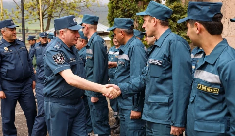 Քննարկվել են ծառայության արդյունավետության բարձրացմանն ուղղված հարցեր․ ՓԾ տնօրենն աշխատանքային այցով Տավուշում է
