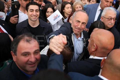 ՖՈՏՈՌԵՊՈՐՏԱԺ. «Հայաստան» դաշինքի քարոզարշավը Մալաթիա-Սեբաստիայում