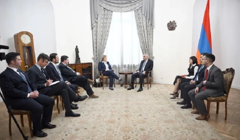 Armenia deputy PM, visiting US delegation discuss TRIPP project implementation work