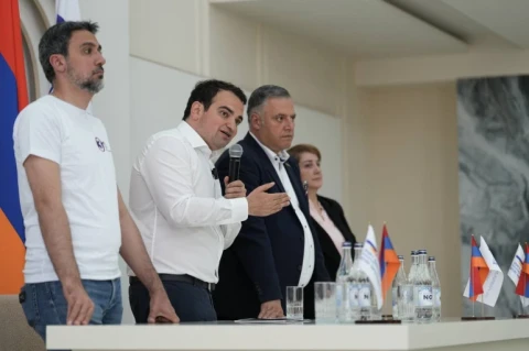 Strong Armenia party board member Narek Karapetyan: Zorakan villagers’ only concern was directed towards future: What should we do to live in a strong country?