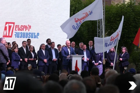 «Վարչական ռեսուրսի չարաշահում». «Հայաստան» դաշինքը չի կարողանա այսօր հանդիպել թալինցիների հետ, Փաշինյանն է այսօր այնտեղ