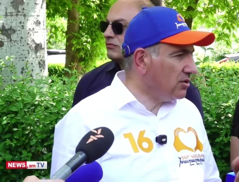Armenia PM: Military equipment to remain in Yerevan after May 28 parade