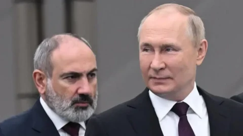 BBC: Звучит как угроза: Путин за месяц до выборов напомнил Армении об Украине