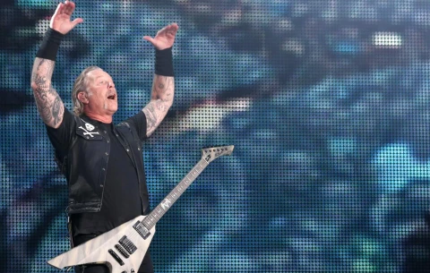 Ekathimerini: концерт Metallica в Греции вызвал землетрясение