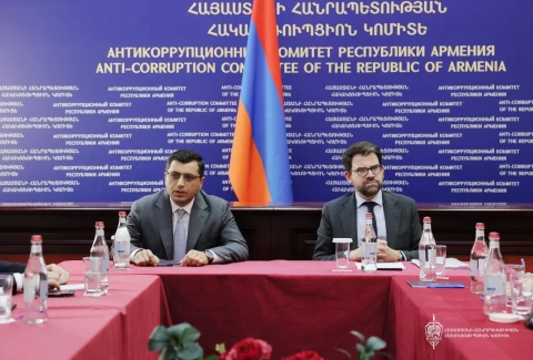 Председатель Антикоррупционного комитета Армении и представители ПАСЕ обсудили связанные с выборами преступления