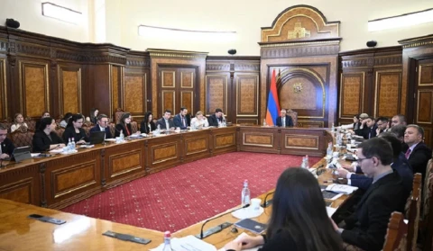 Մհեր Գրիգորյանը ամերիկյան AECOM–ի ներկայացուցիչների հետ հանդիպմանը ընդգծել է ՀՀ տարածքով բեռների տարանցման մեծ ներուժը