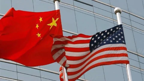 China denied accusations of interference in the US elections