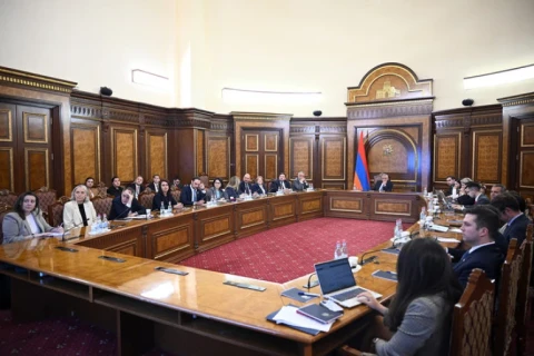 Armenia's "Crossroads of Peace" initiative discussed – in government – with international partners