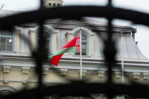Литва выразила решительный протест Беларуси в связи с нарушением воздушного пространства