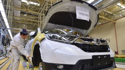 Honda-ն վերջին 70 տարվա մեջ առաջին անգամ տարեկան վնաս է կրել