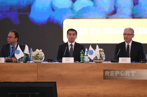 Հիքմեթ Հաջիևը խոսել է Հայաստանի հետ խաղաղության և համագործակցության վերաբերյալ Բաքվի պատրաստակամության մասին