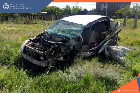 Բախվել են ավտոմեքենաներ․ կան տուժածներ