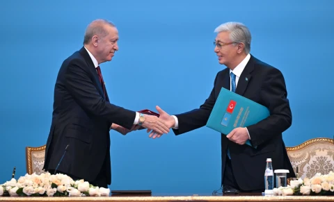 Kazakhstan and Turkey launch joint projects worth nearly $1 billion